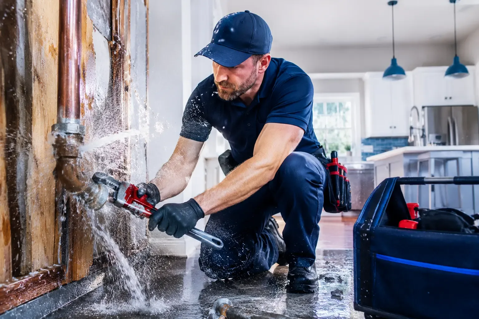 Local emergency pipe repair professionals in Glen Oaks, NY