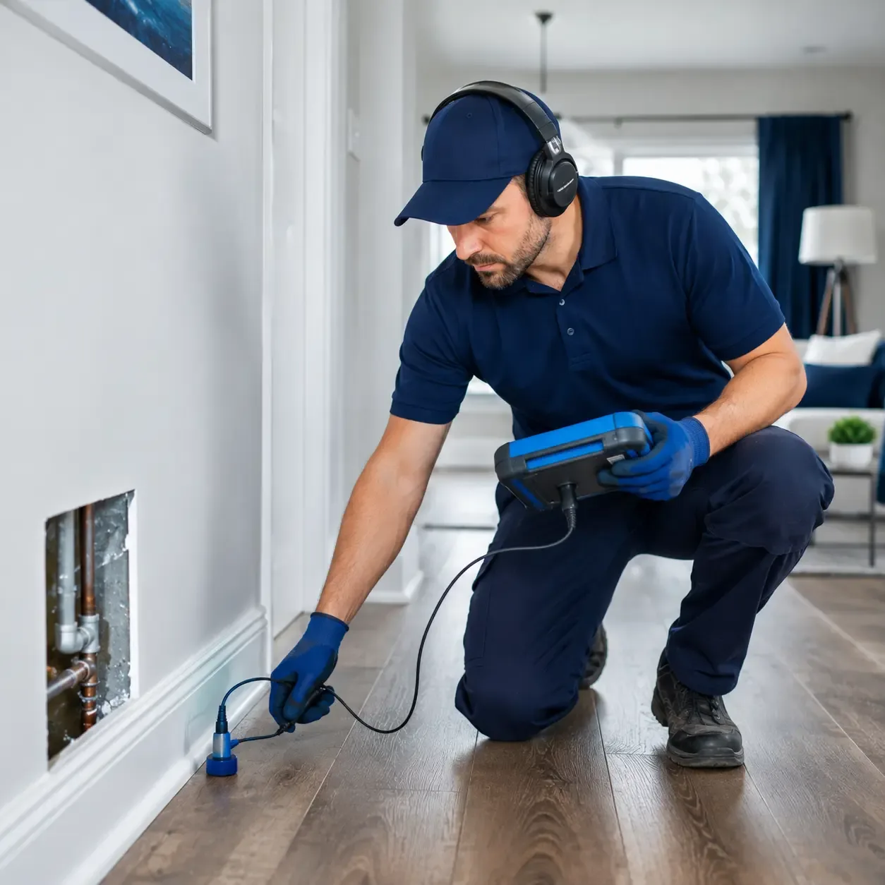 Emergency plumbing professionals serving Glen Oaks, NY